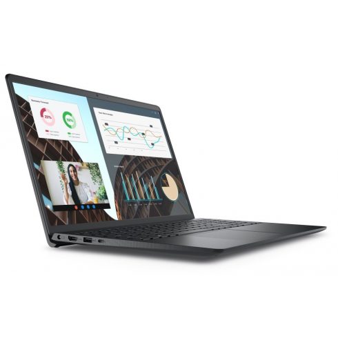 DELL Vostro 15 (3530)/ i3-1305U/ 8GB/ 512GB SSD/ 15.6" FHD/ Intel UHD/ FPR/ podsv.kl./ W11H/ crni/ 3Y Basic na licu mjesta