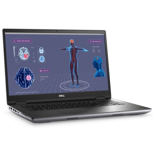 DELL Precision 7780/ i7-13850HX/ 32GB/ 1TB SSD/ RTX 3500/ 17.3" FHD/ W11Pro/ 3Y PS na licu mjesta