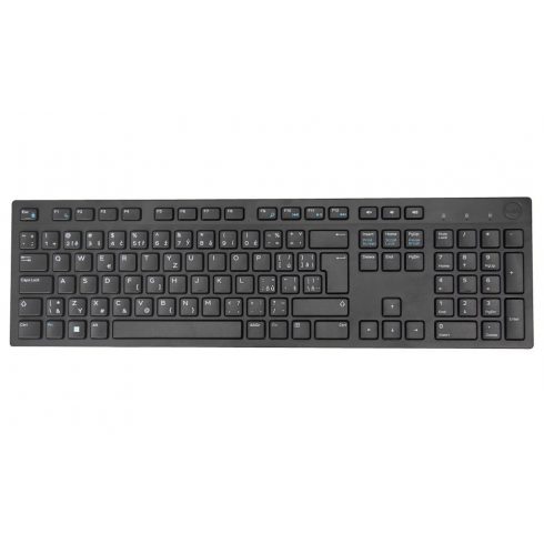 DELL KB216/ češka/ slovačka/ multimedijska tipkovnica/ USB/ crna