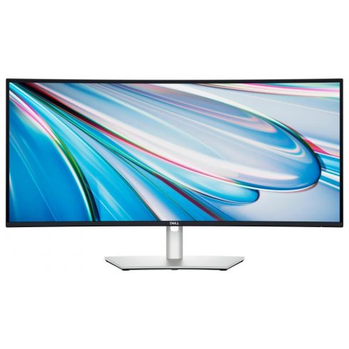 Dell U3425WE/ 34" zakrivljeni/ 21:9/ 3440 x 1440/ WQHD/ 2000:1/ 5ms/ IPS/ DP/ HDMI/ TB hub/ 3x USB-C/ 5x USB/ RJ-45/ 3Y Basic