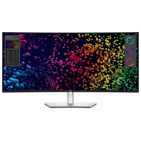 DELL U4025QW UltraSharp/ 40" WUHD zakrivljeni/ 21:9/ 5120 x 2160/ 2000:1/ 5ms/ IPS/ HDMI/ 2xUSB-C/TB/BDP/ 5x USB/3Y Basic