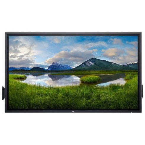 DELL P6524QT Touch/ 65" LED/ 16:9/ 3840x2160/ 1300:1/ 9ms/ USB-C/ 3x HDMI/ DP/4x USB/ RJ45/ COM/ repro/ 3Y Basic na licu mjesta