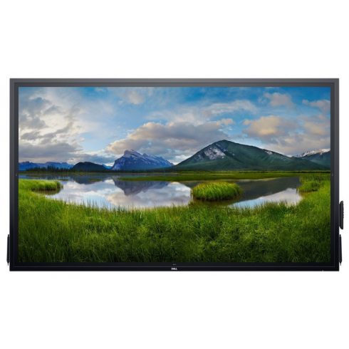 DELL P7524QT Touch/ 75" LED/ 16:9/ 3840x2160/ 1200:1/ 8ms/ 4K/ DP/ 3x HDMI/ VGA/ USB/ RJ45/ COM/ 3Y Basic na licu mjesta