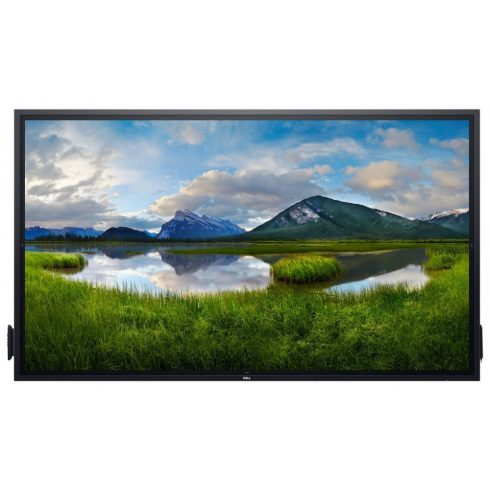 DELL P8624QT Touch/ 86" LED/ 16:9/ 3840x2160/ 1200:1/ 8ms/ 4x HDMI/ DP/ USB-C/ 4x USB/ RJ-45/COM/ repro/3Y Basic na licu mjesta