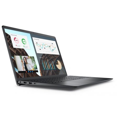 DELL Vostro 15 (3530)/ i3-1305U/ 8GB/ 256GB SSD/ 15.6" FHD/ Intel UHD/ FPR/podsv.kl./ W11H/crna/ 3Y PS na licu mjesta