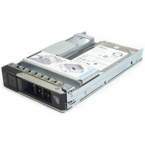 DELL disk 2.4TB SAS 10k 512e Hot-plug / 2.5" u okviru od 3.5" / za PowerEdge R340,R540,R740,R250,R350,R450,R550,T350,R650