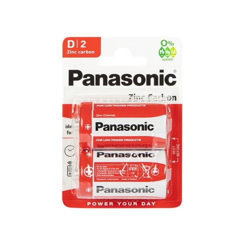 4398# Panasonic posebna baterija r20 2 kom