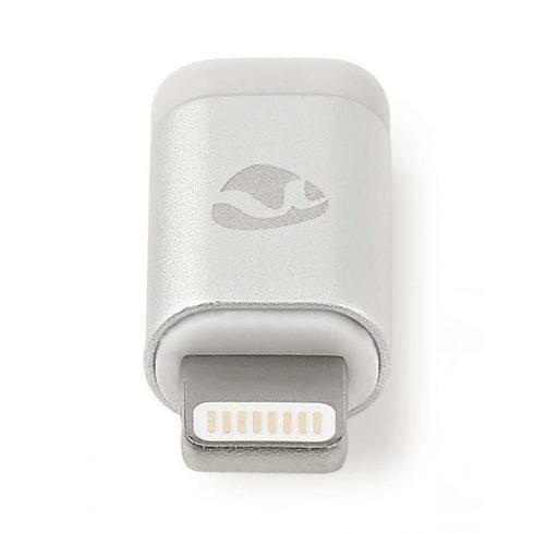 NEDIS adapter za sinkronizaciju i punjenje/ 8-pinski Lightning utikač na USB 2.0 Micro B utičnicu/ blister