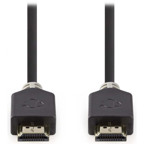 NEDIS High Speed HDMI 1.4 kabel s Ethernetom/ 4K@30Hz/ pozlaćeni HDMI-HDMI konektori/ antracit/ kutija/ 20m