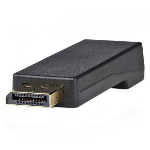 NEDIS adapter DisplayPort - HDMI/ DisplayPort utikač - HDMI utičnica/ pozlaćen/ crna/ kutija