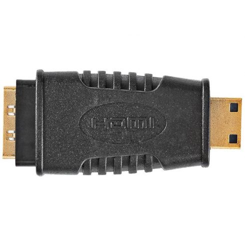 NEDIS HDMI adapter/ HDMI™ mini konektori – HDMI™ utičnica/ crni