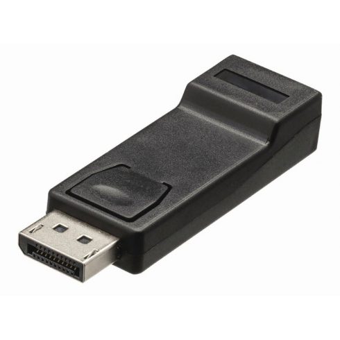 NEDIS adapter DisplayPort – HDMI/ DisplayPort utikač - HDMI utičnica/ crna/ blister