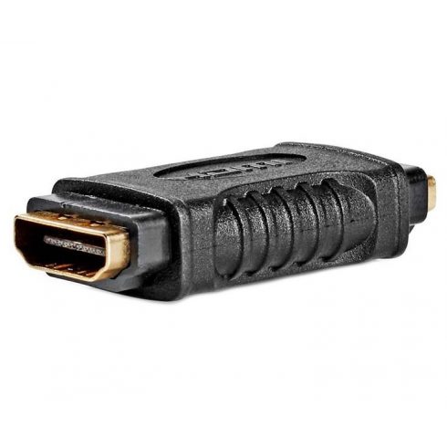 NEDIS HDMI adapter/ HDMI utičnica - HDMI utičnica/ pozlaćeni konektori/ direktni/ crni/ box