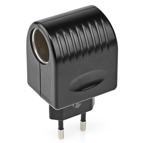 Mrežni adapter NEDIS/ Euro / 6 W/ Tip C/ 100 - 240 V AC 50/60 Hz/ 12 V DC/ mrežno napajanje/ 0,25 A/ crni