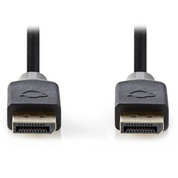   NEDIS DisplayPort 1.4 kabel/ DisplayPort utikač - DisplayPort utikač/ 8K/ antracit/ kutija/ 2m