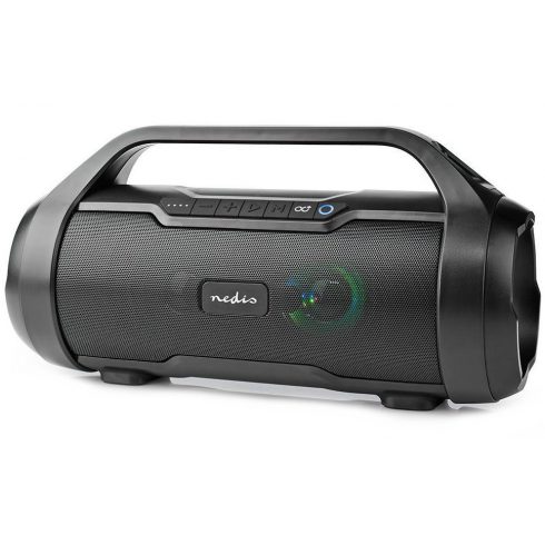 NEDIS party zvučnik/ 2.0/ snaga 60 W/ Bluetooth/ AUX/ Micro SD/ USB/ 3.5 mm jack/ IPX5/ crni