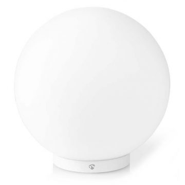   NEDIS Wi-Fi pametno raspoloženje RGB svjetlo/ okruglo/ promjer 20 cm/ toplo do hladno bijelo/ 360 lm/ 5 W/ staklo/ Android & iOS