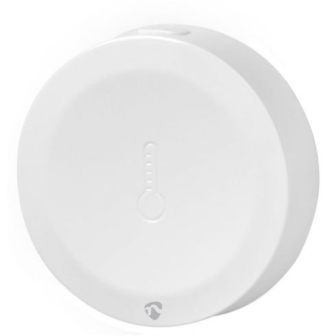 NEDIS Smart Climate Sensor/ Android & iOS/ Zigbee/ SmartLife/ CR2450 Baterija uključena/ Bijela