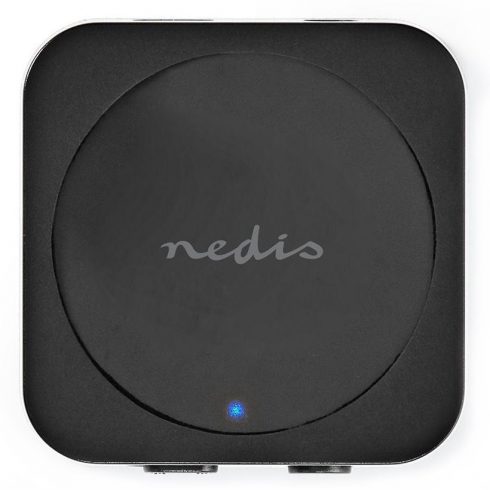 NEDIS bežični audio odašiljač i prijemnik/ Bluetooth 4.2/ 3.5 mm izlaz/ mikro USB/ crni