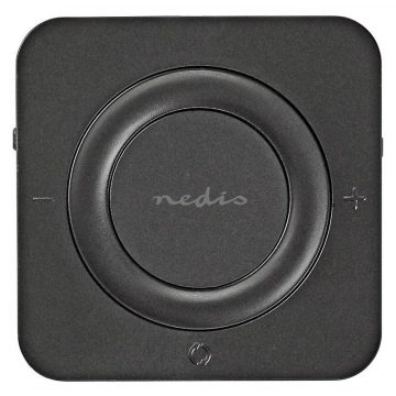   NEDIS bežični audio odašiljač i prijemnik/ Bluetooth/ Toslink/ micro USB/ crni