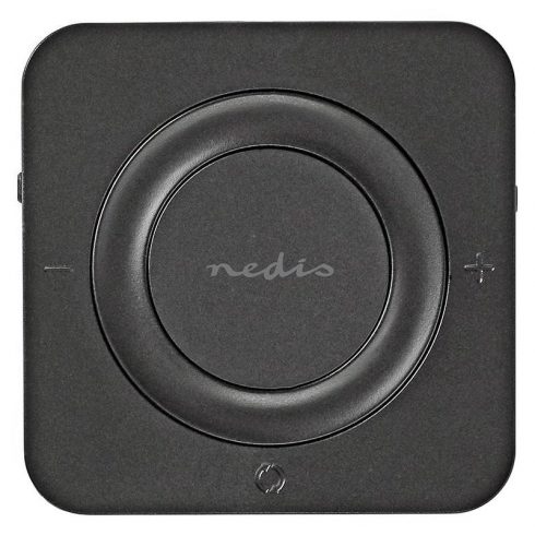 NEDIS bežični audio odašiljač i prijemnik/ Bluetooth/ Toslink/ micro USB/ crni