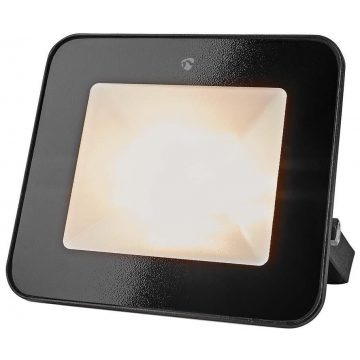   NEDIS Wi-Fi pametni RGB reflektor/ IP65/ topla do hladna bijela/ 1600 lm/ 20 W/ aluminij/ Android & iOS