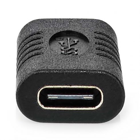 NEDIS USB adapter/ USB 3.2 Gen 2/ USB-C utičnica/ USB-C utičnica/ 10 Gbps/ crna