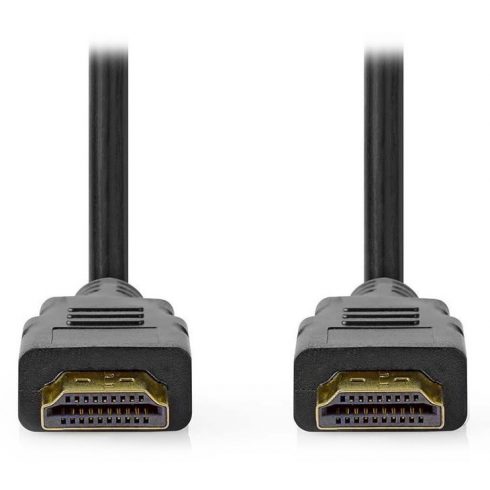 NEDIS Ultra High Speed HDMI 2.1 kabel/ 8K@60Hz/ pozlaćeni HDMI-HDMI konektori/ crni/ 5m