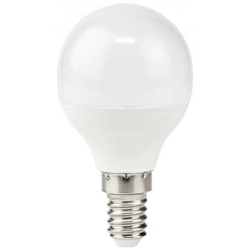   NEDIS LED žarulja E14/ G45/ 2,8 W/ 220 V/ 250 lm/ 2700 K/ topla bijela/ mat