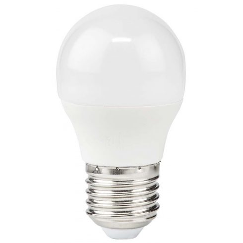 NEDIS LED žarulja E27/ G45/ 4,9 W/ 220 V/ 470 lm/ 2700 K/ topla bijela/ mat