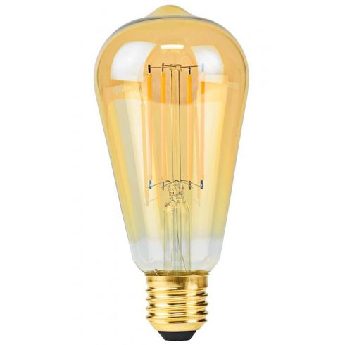 NEDIS LED žarulja E27/ ST64/ 4,9 W/ 220 V/ 470 lm/ 2100 K/ prigušiva/ ekstra topla bijela/ retro stil