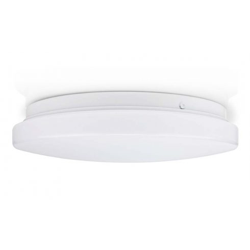 NEDIS Wi-Fi pametna LED stropna svjetiljka/ okrugla/ promjer 26 cm/ topla do hladna bijela/ RGB/ 1820 lm/ 18W/ IP20/ Android&iOS