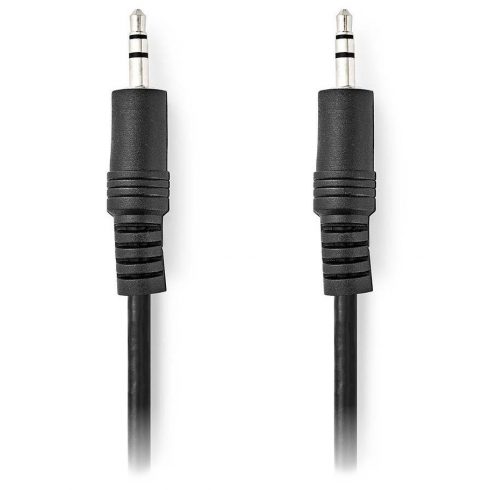 NEDIS stereo audio kabel s priključkom/ 3,5 mm utikač - 3,5 mm utikač/ crni/ bulk/ 10m