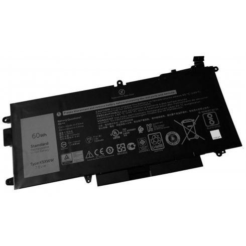 DELL baterija 4-ćelijska 60Wh LI-Ion za Latitude 7389, 7390 2u1, 5289