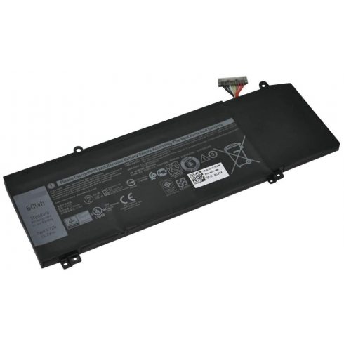 DELL baterija/ 4-ćelijska/ 60 Wh/ za Alienware M15, M17, G5590, 7590, 7790