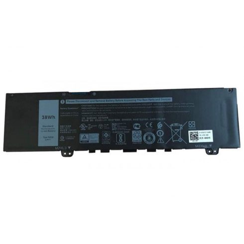 DELL Baterija 3-cell/ 38Wh/ Li-Ion/ za Inspiron 5370/ 7370/ 7373/ 7386