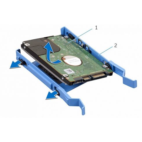 DELL okvir za SATA HDD za PC OptiPlex/ Vostro/ za 2,5" disk ili SSD