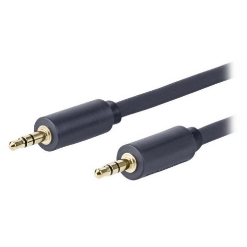 Vivolink 3,5 mm kabel muški na muški, 0,5 m, crni