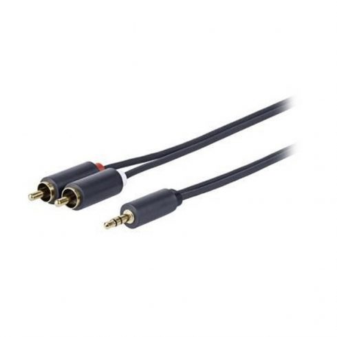 Vivolink 3.5mm - 2xRCA MM 10m