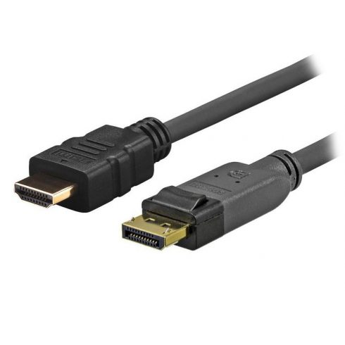 Vivolink Pro Displayport - HDMI, FHD, 1.0m, crna