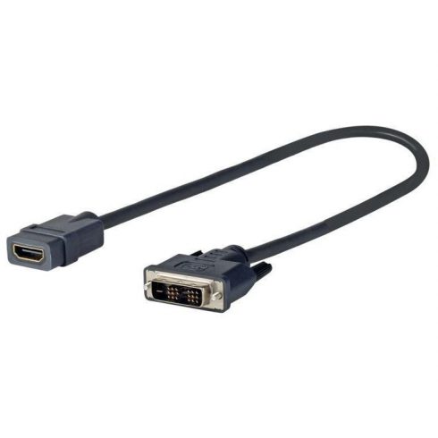 Vivolink PRO DVI-M - HDMI-F 0,2m