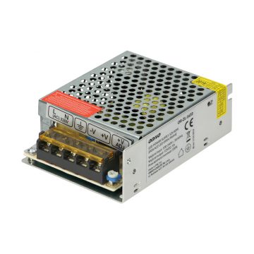 Napajanje otvorenog okvira 12VDC 60W, IP20