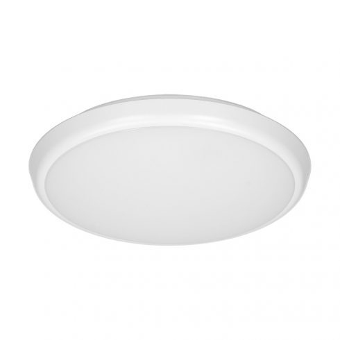 CERS LED 22W, stropna svjetiljka, 2000lm, IP54, 4000K, opal polikarbonat, bijela