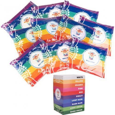 Holi prah u boji - set 10x100g