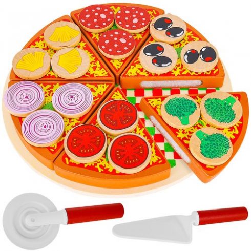 Drvena pizza - set 22471