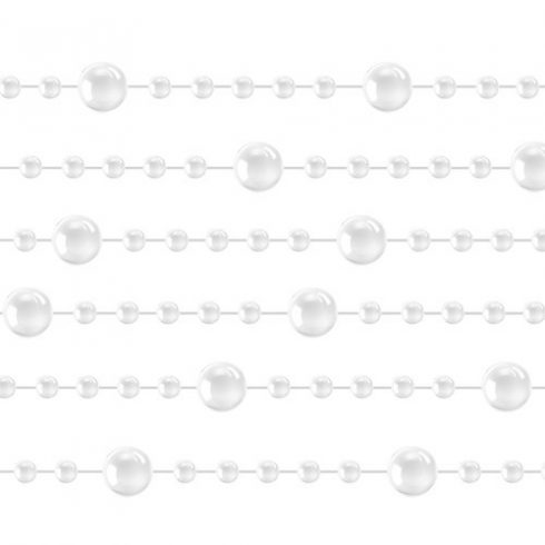 Girlanda za božićno drvce - perle 5m Ruhhy 22499