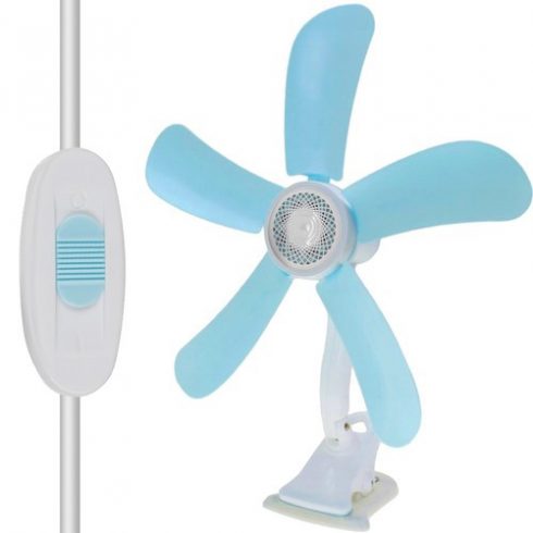 Ventilator s lopaticom + stezaljka 23564