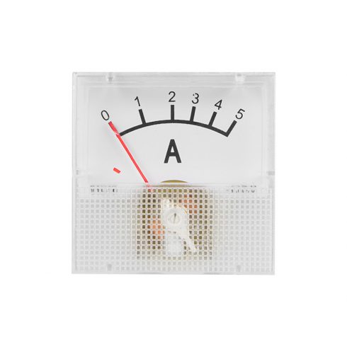 51-505# Analogni metar kvadratni ampermetar mini 5a + shunt