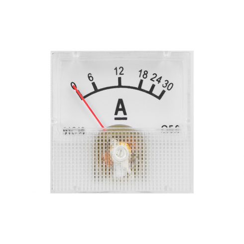 51-530# Analogni metar kvadratni ampermetar mini 30a + shunt