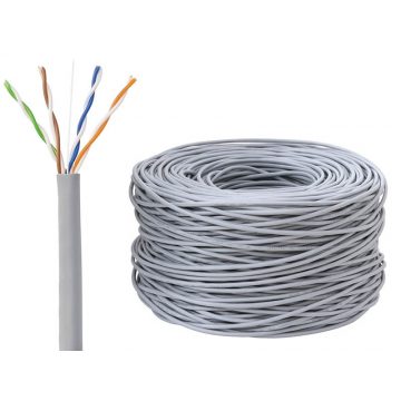 2143# Kabel 4x2 utp kategorija 5 0.50cc žica 305m